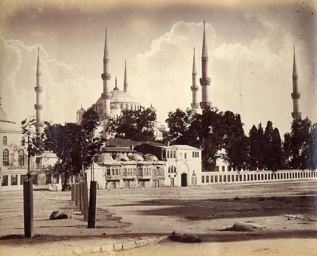 Abdullah frres   Sultan Ahmet camii Istanbul 1024x826