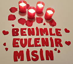 Benimle evlenirmisin