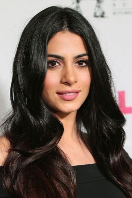 Emeraude Toubia at NYLON and BCBGenerations Annual Young Hollywood May Issue Event on May 12 2