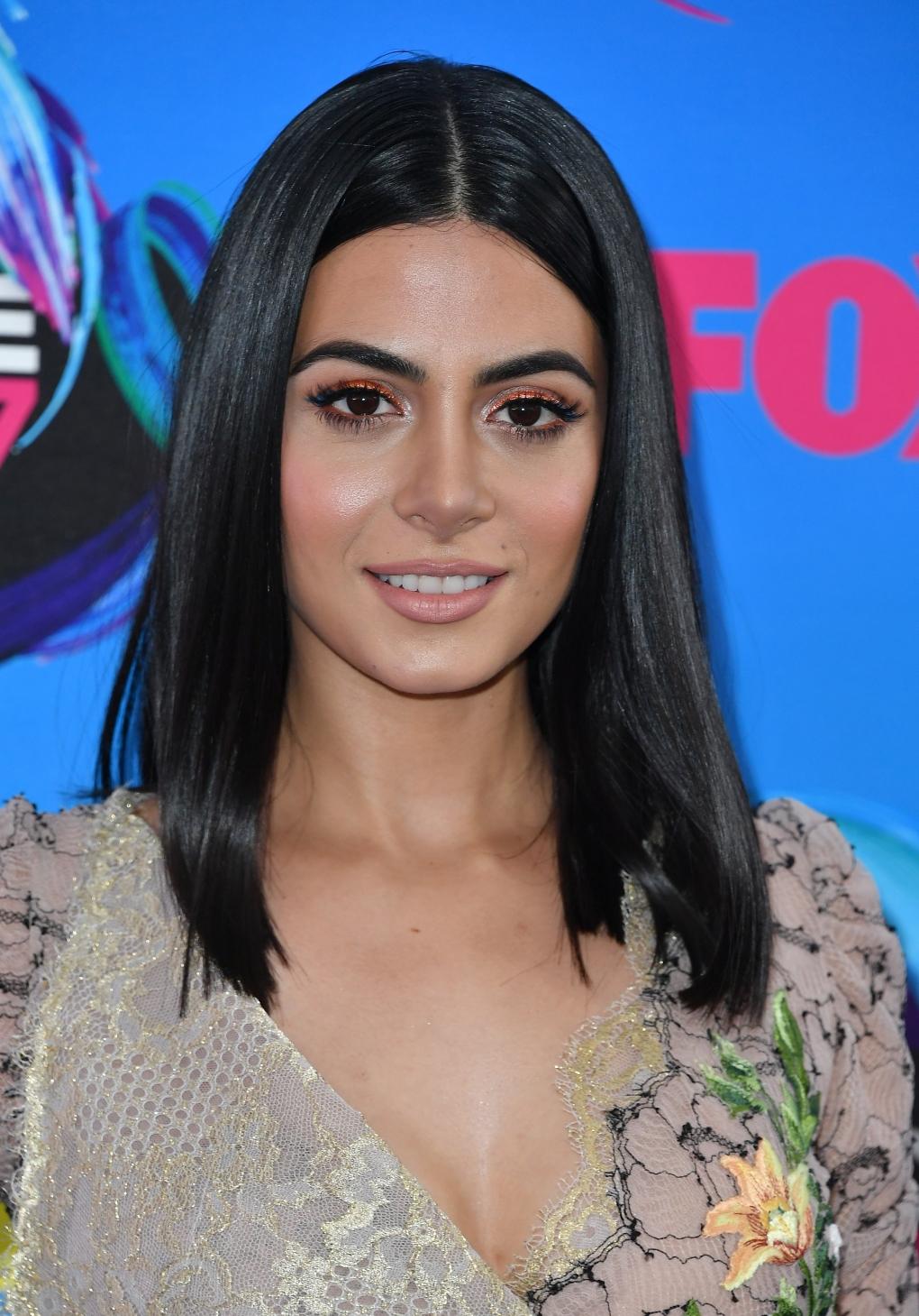 Emeraude toubia aux teen choice awards 2017