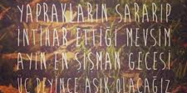 Intihar mevsimi