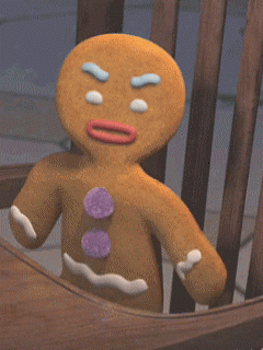 Kurabiye adam kurabiye gif shrek gifleri kurabiye adam gif