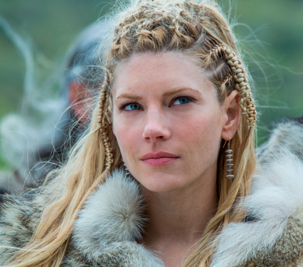 Lagertha hair