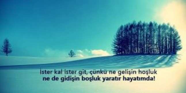 Yoklugun gece gibi